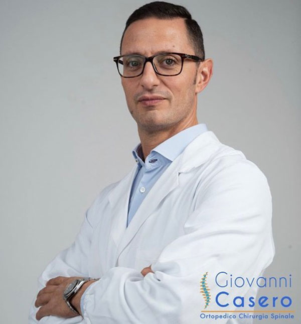 Dott. Giovanni Casero, NSA Neurochirurgia