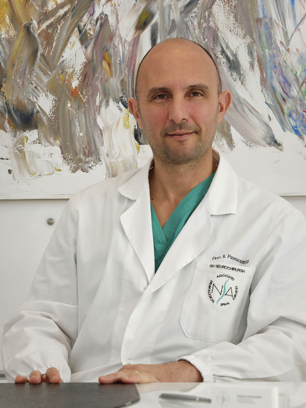 Dott. Emiliano Passacantilli, NSA Neurochirurgia