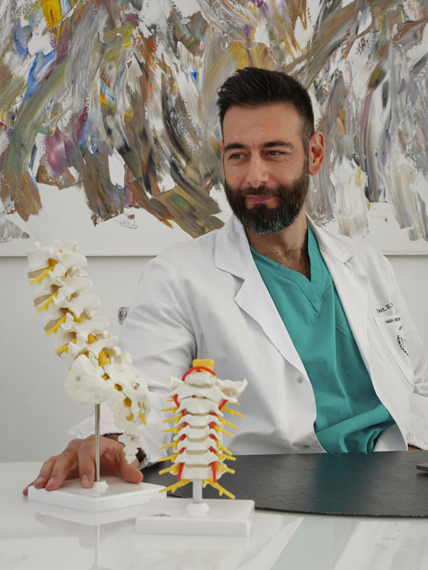 Dott. Emiliano Prizio, NSA Neurochirurgia